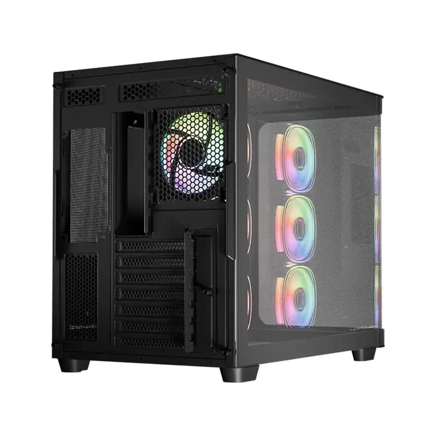 Компьютерный корпус LC-Power LC-8001B-ON Photo 5