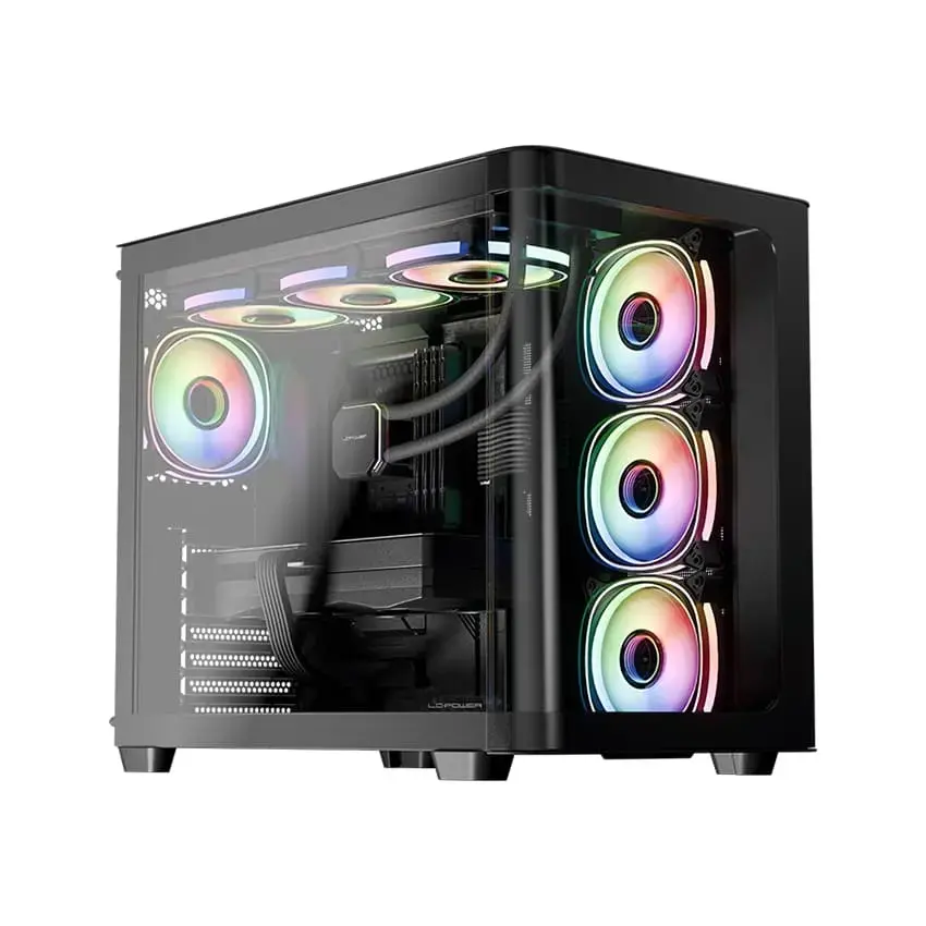 Компьютерный корпус LC-Power LC-8001B-ON Photo 7