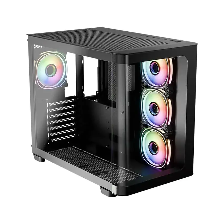 Компьютерный корпус LC-Power LC-8001B-ON Photo 8
