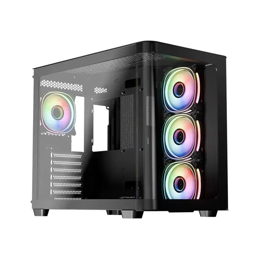 Компьютерный корпус LC-Power LC-8001B-ON Photo 11