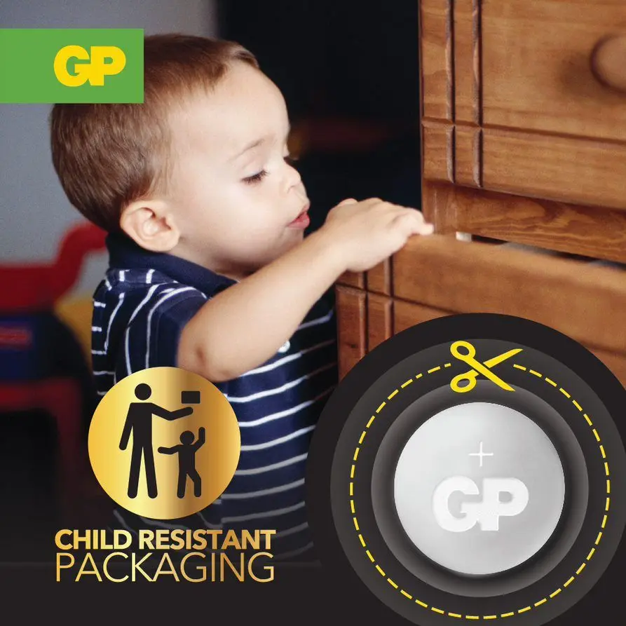 GP Batteries CR2330 3V монетная батарейка Photo 2