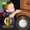 GP Batteries CR2330 3V монетная батарейка Photo 2