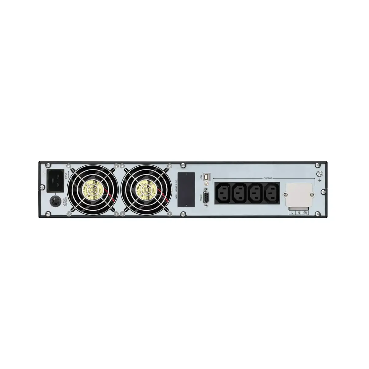 Шкафной ИБП fsp/fortron CHAMP 3K RACK IEC Photo 2