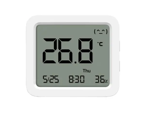 Iekštelpu temperatūras un mitruma sensors Xiaomi MJWSD05MMC Photo 9