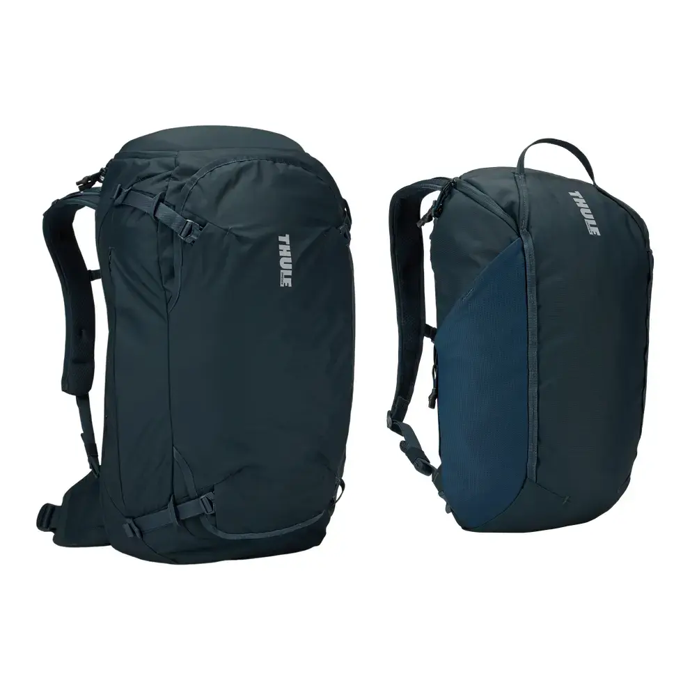 Ceļojumu mugursoma Thule TLPM270 Darkest Blue Photo 3