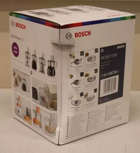 Bosch Multi Talent 3 MCM3110W Pārtikas