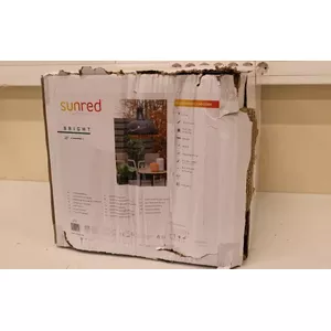 Sildītājs SUNRED IND-2100H Indus II Bright Hanging Jauda 2100 W Melns