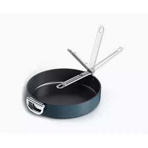 Frying Pan Joseph Joseph Space Folding Handle Ceramic Non-stick 30cm Blue
