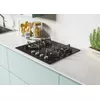Built-in Gas Hob Candy CDK6GF4WEKB Photo 3