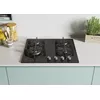 Built-in Gas Hob Candy CDK6GF4WEKB Photo 4