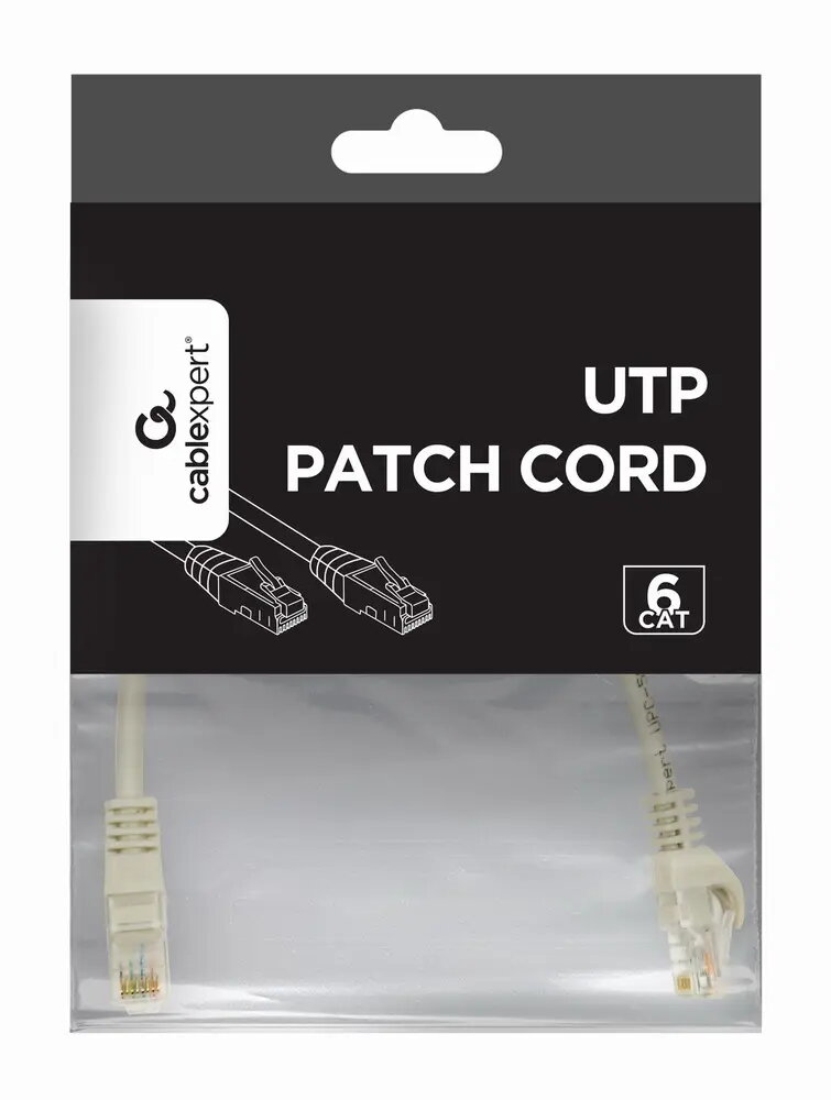Tīkla kabelis Gembird PP6U-CU-0.25m CAT6A