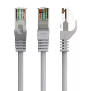 Patch cord GEMBIRD PP6U-CU-0.5M RJ45 Cat.6 0.5m Grey
