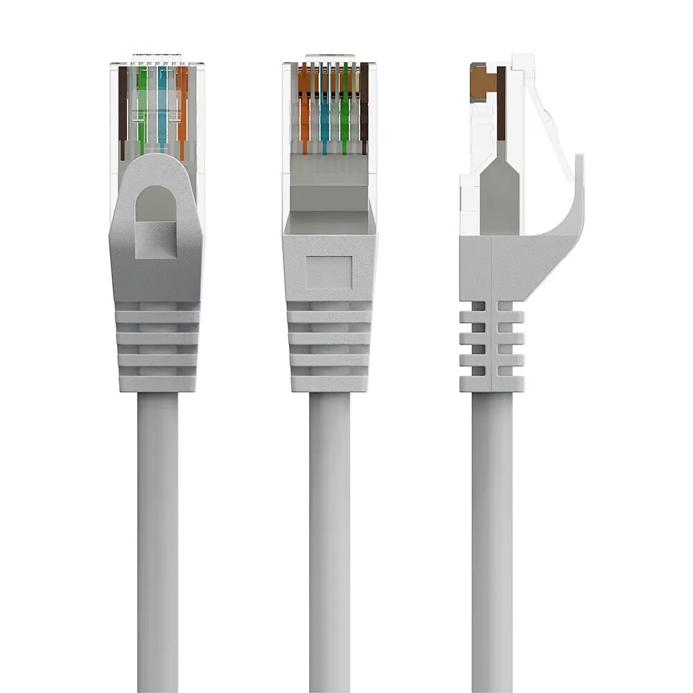 Gembird PP6U-CU-0.5M CAT6A neekranēts tīkla