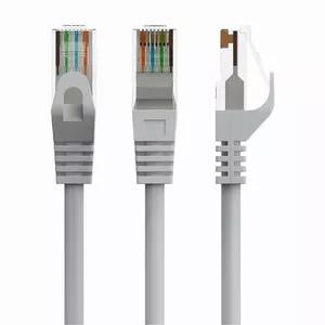 Networking cable Gembird PP6U-CU-1M RJ-45 Cat6 1m Grey
