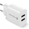 Зарядник everActive SC-220 — 2x USB 2.4A Photo 1