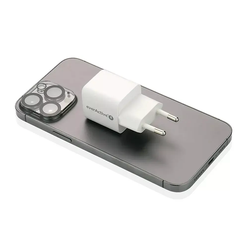 everActive SC-330Q wall charger 1xUSB-A 1xUSB-C 20W Photo 2