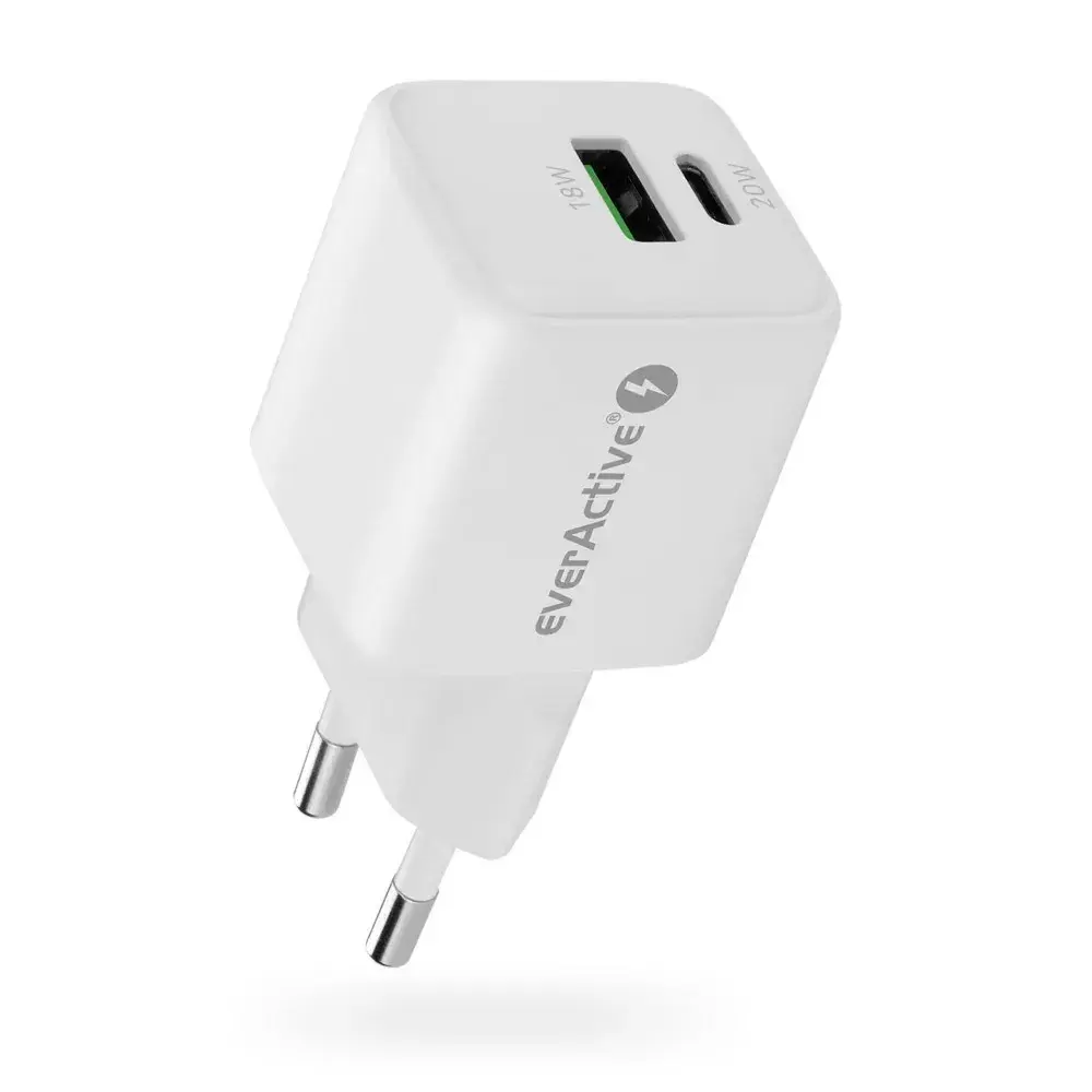 everActive SC-330Q wall charger 1xUSB-A 1xUSB-C 20W Photo 3