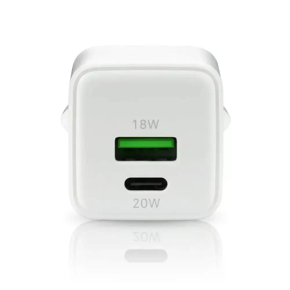 everActive SC-330Q wall charger 1xUSB-A 1xUSB-C 20W Photo 4