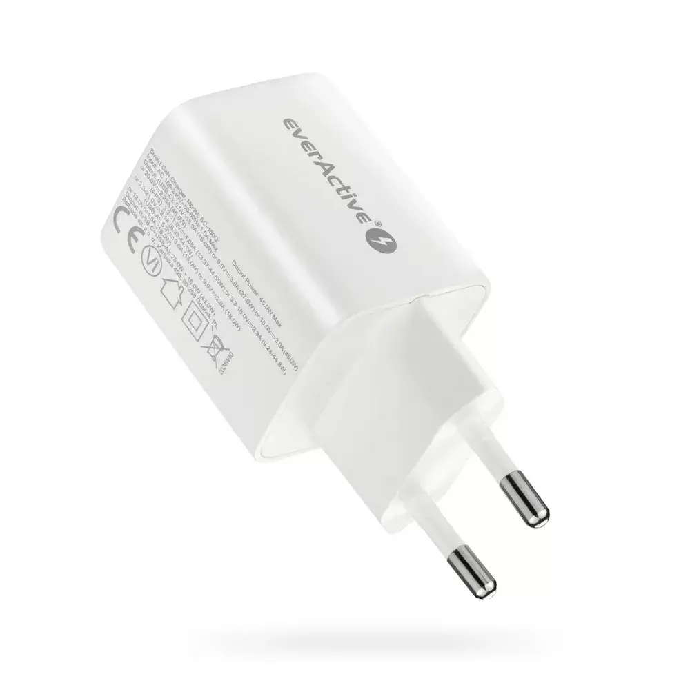 everActive SC-450Q 45W USB-C+USB-A charger Photo 2