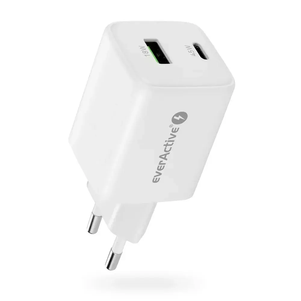 everActive SC-450Q 45W USB-C+USB-A charger Photo 3