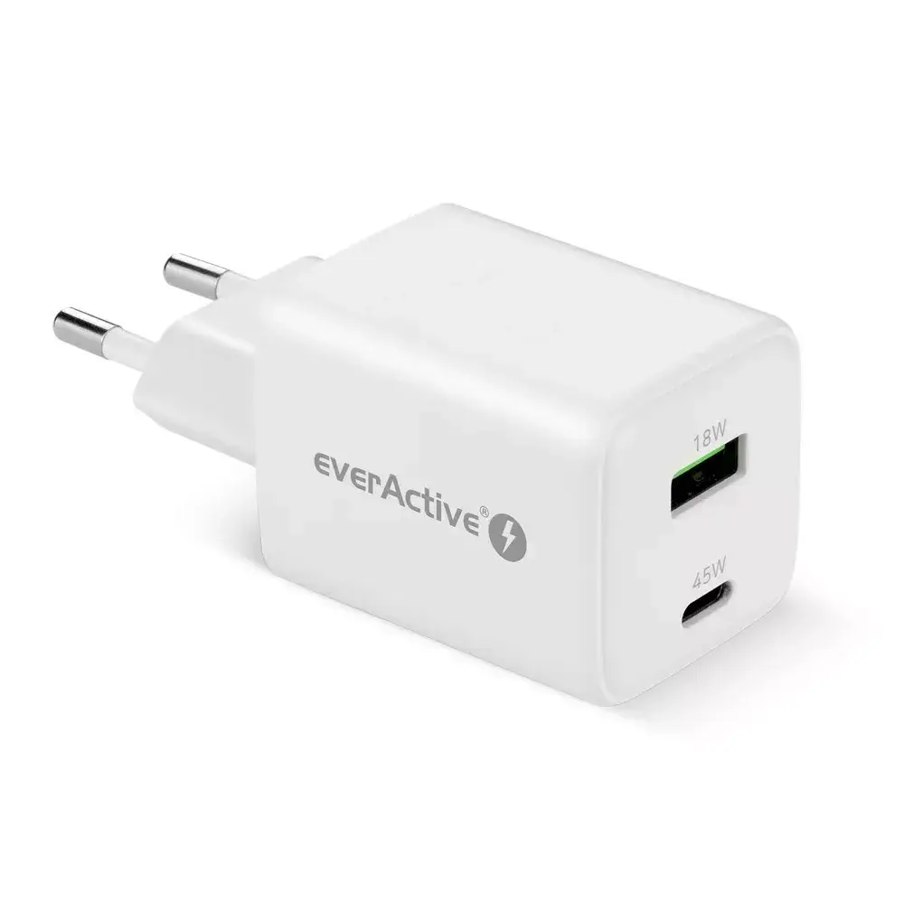 everActive SC-450Q 45W USB-C+USB-A charger Photo 5