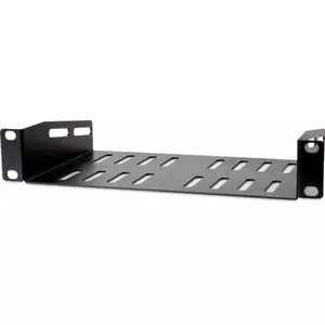 Shelf ProBase FS-10-140-BL 10-inch, depth 140 mm, black