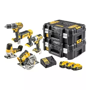 Power Tool Combo Kit DeWALT DCK500P3T-QW, 18V, 3 Batteries