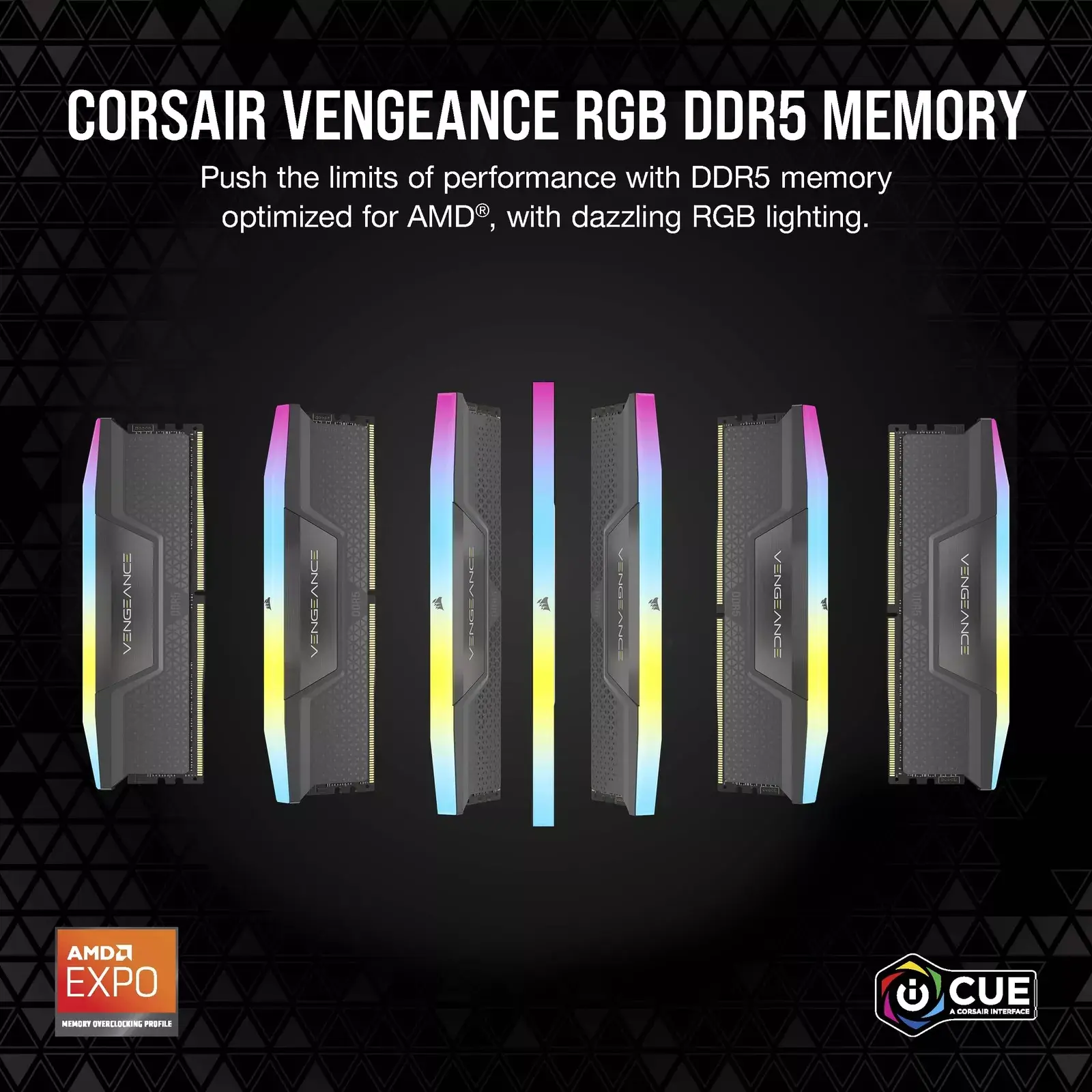 CORSAIR Vengeance RGB DDR5 32GB 6000MHz | AiO.lv