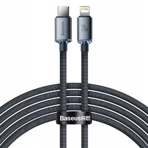 Baseus CAJY000301 mobile phone cable Grey 2 m USB C Lightning