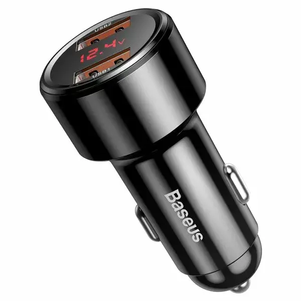Baseus CCMLC20A-01 Auto USB ātrā lādētāja Photo 4