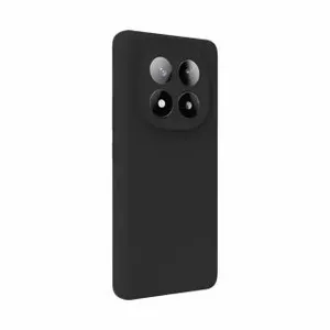 Чехол из мягкого силикона Evelatus для Xiaomi Redmi Note 14 Pro 4G — черный