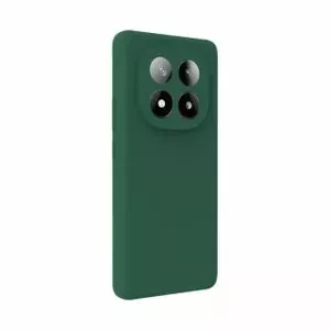Защитный силиконовый чехол с soft-touch Evelatus для Xiaomi Redmi Note 14 Pro 4G, зелёный