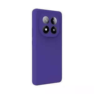 Защитный силиконовый чехол soft-touch Evelatus для Xiaomi Redmi Note 14 Pro 4G — фиолетовый