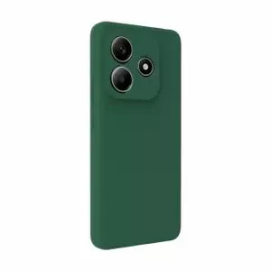Чехол Evelatus из мягкого силикона для Xiaomi Redmi Note 14 — зелёный
