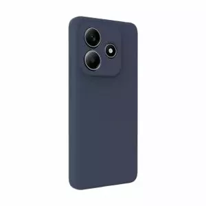 Силиконовый чехол Soft Touch Evelatus для Xiaomi Redmi Note 14 — тёмно-синий