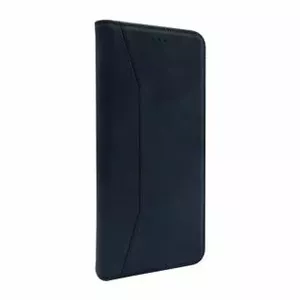 Книжный чехол Evelatus для Xiaomi Redmi Note 14 5G, PU-кожа, тёмно-синий