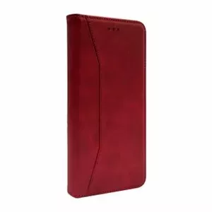 Чехол-книжка Evelatus для Samsung Galaxy A16, красный — защитный фолио-чехол