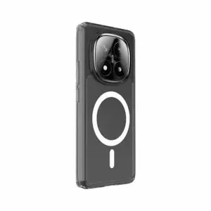 Прозрачный магнитный чехол Evelatus для Xiaomi Redmi Note 14 Pro 4G / Poco X7 — защитный