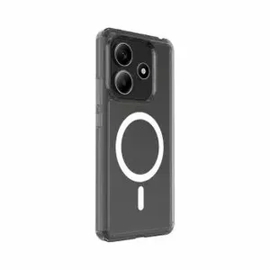 Transparent magnetic clear case for Xiaomi Redmi Note 14 - Evelatus, model EVEXIARN14CCWM