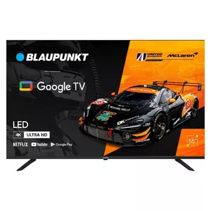 LED LCD television BLAUPUNKT 55UGC5500S 55" 4K UHD, HDMI/USB, wide viewing angle, Energy class G