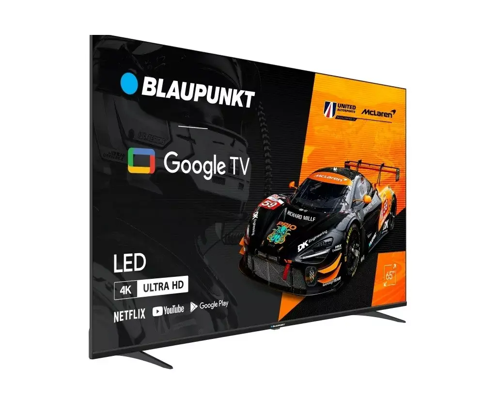 BLAUPUNKT 65UGC5500S 65" LED LCD 4K televizors Photo 2
