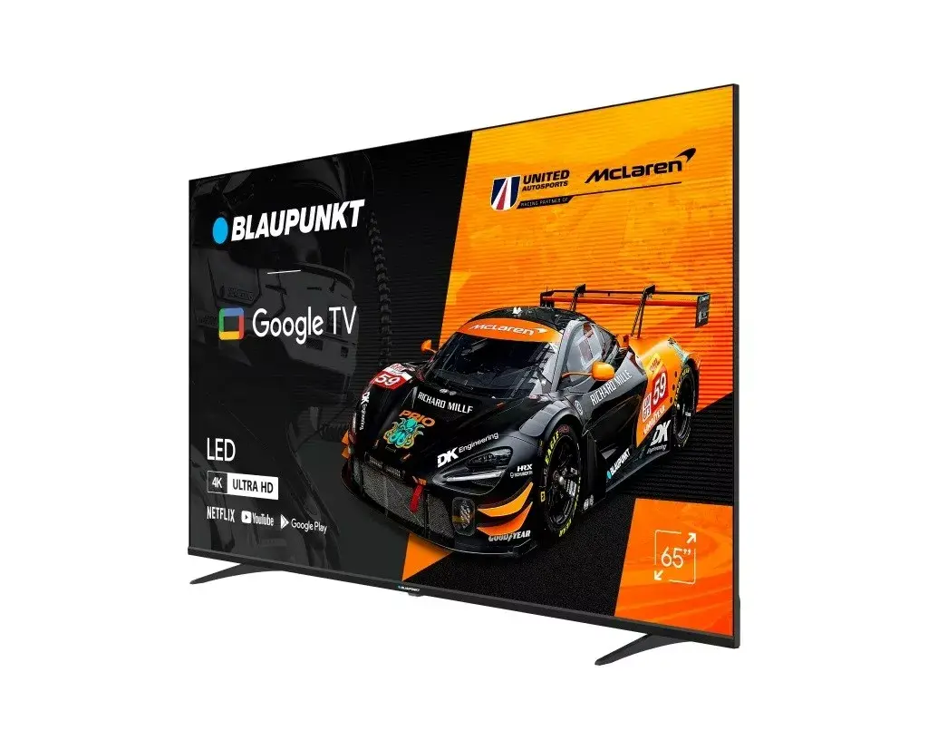 BLAUPUNKT 65UGC5500S 65" LED LCD 4K televizors Photo 3