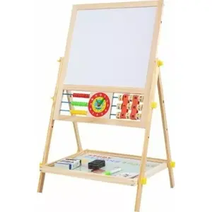 Double-sided Extralink EX.32976 board — chalk and magnetic dry-erase surfaces