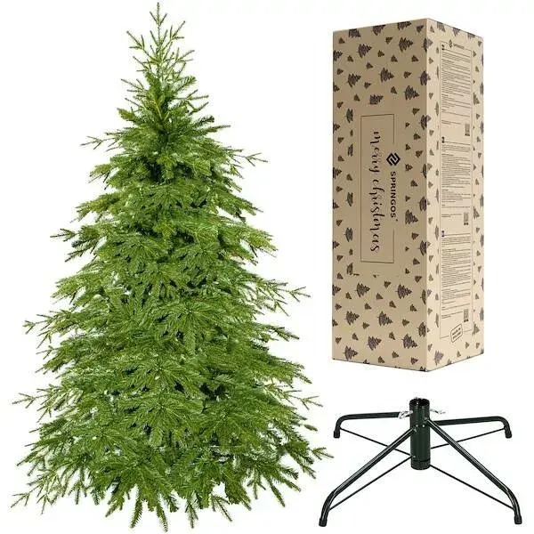 Springos CT0177 Premium Artificial Christmas Tree 180 cm Photo 3