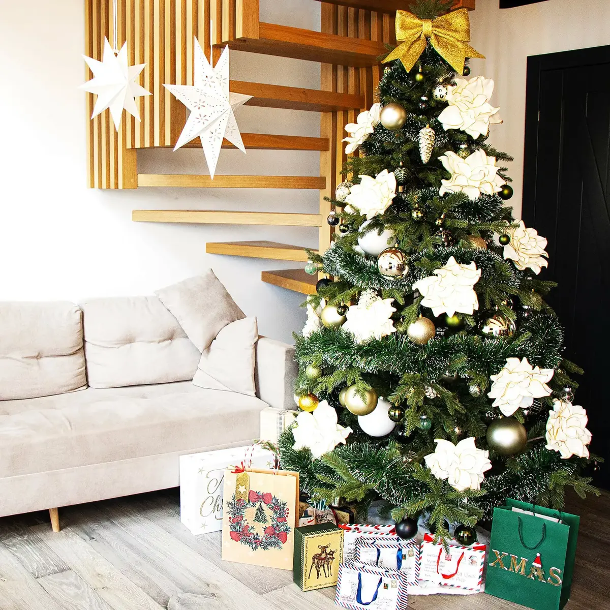 Springos CT0177 Premium Artificial Christmas Tree 180 cm Photo 6