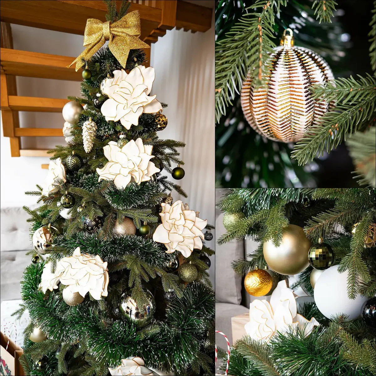 Springos CT0177 Premium Artificial Christmas Tree 180 cm Photo 7
