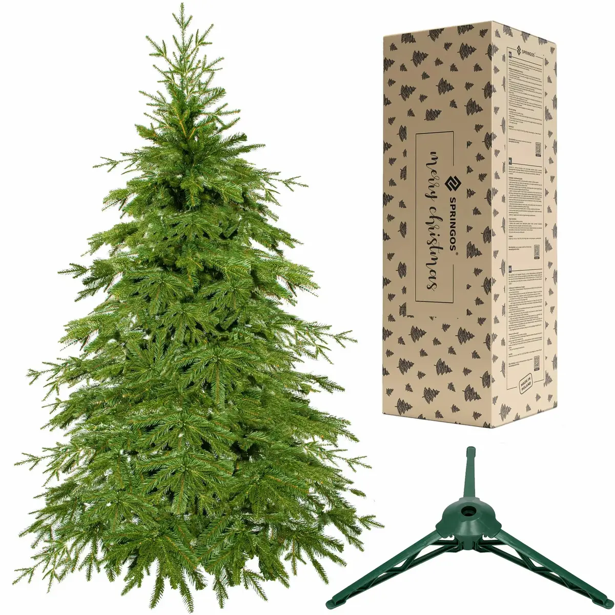 Springos CT0175 artificial Christmas tree 120 cm Photo 2