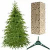 Springos CT0175 artificial Christmas tree 120 cm Photo 2