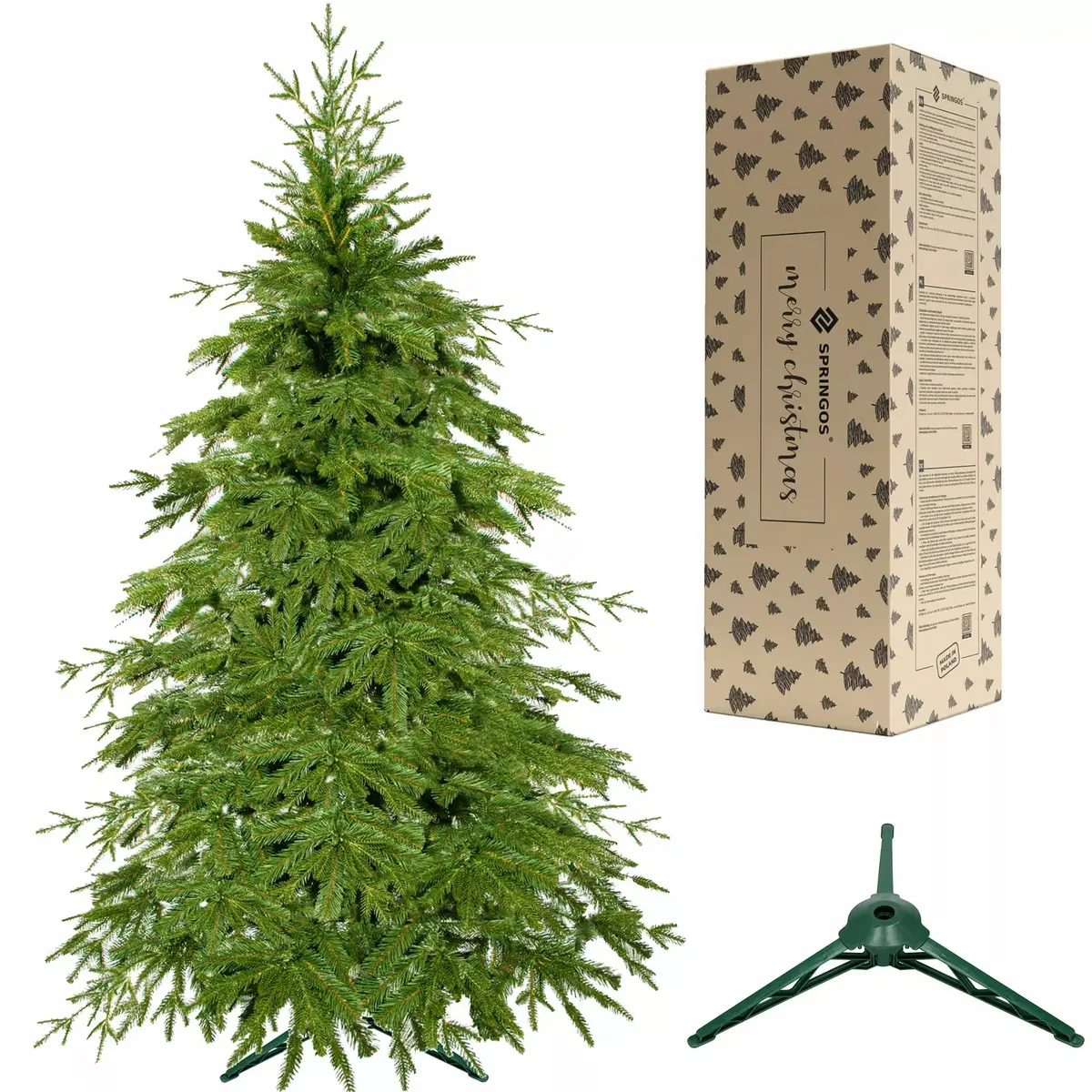 Springos CT0175 artificial Christmas tree 120 cm Photo 4