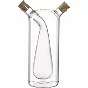 Oil and vinegar dispenser LEONARDO Cucina L-018709, 0.43 L glass bottle, transparent